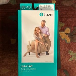 3 pair Juzo Soft Stockings